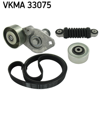 SKF Hosszbordásszíj készlet VKMA33075_SKF